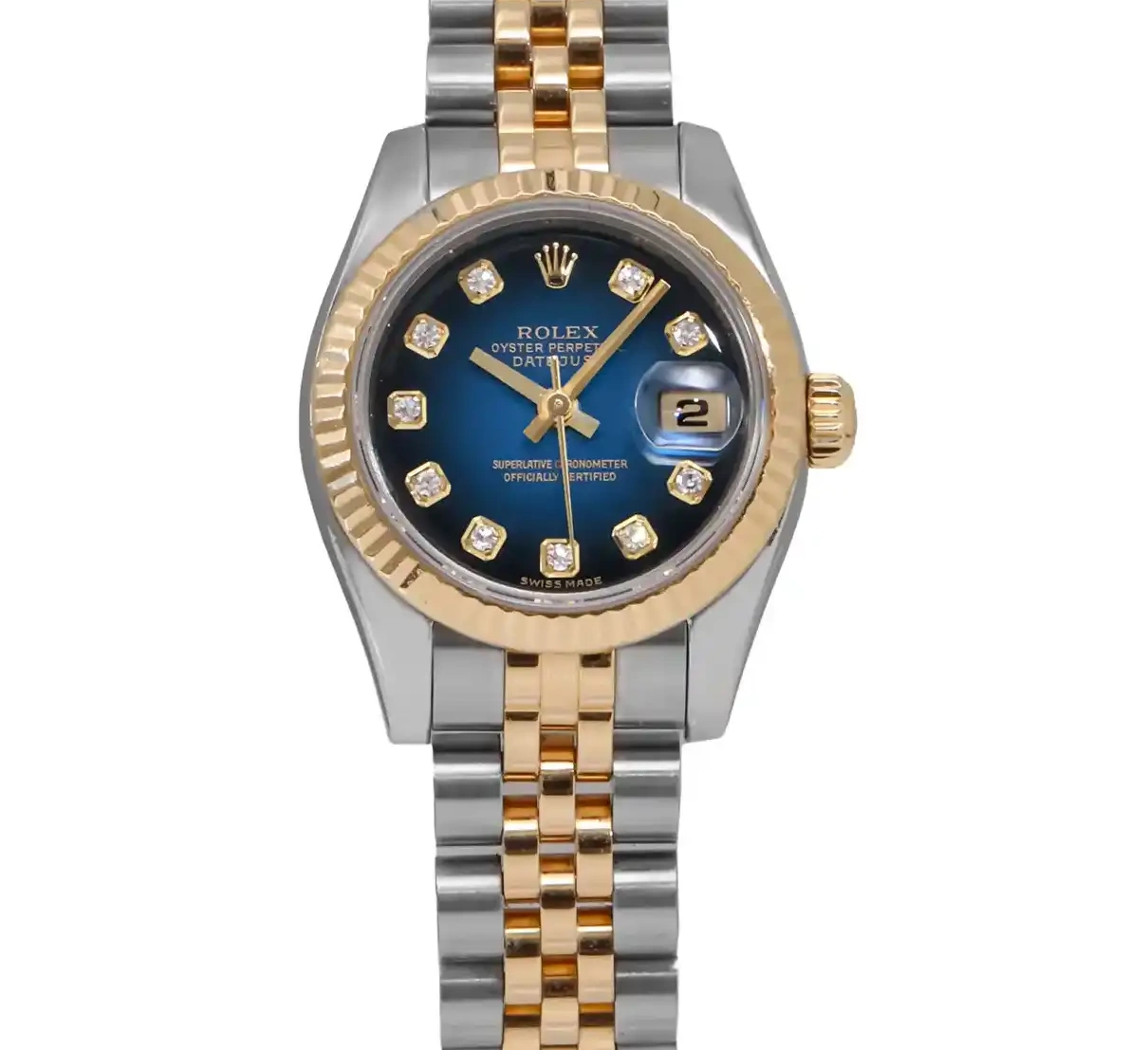 Prestigious Jewellers Datejust 179173 Rolex Rolex 0602